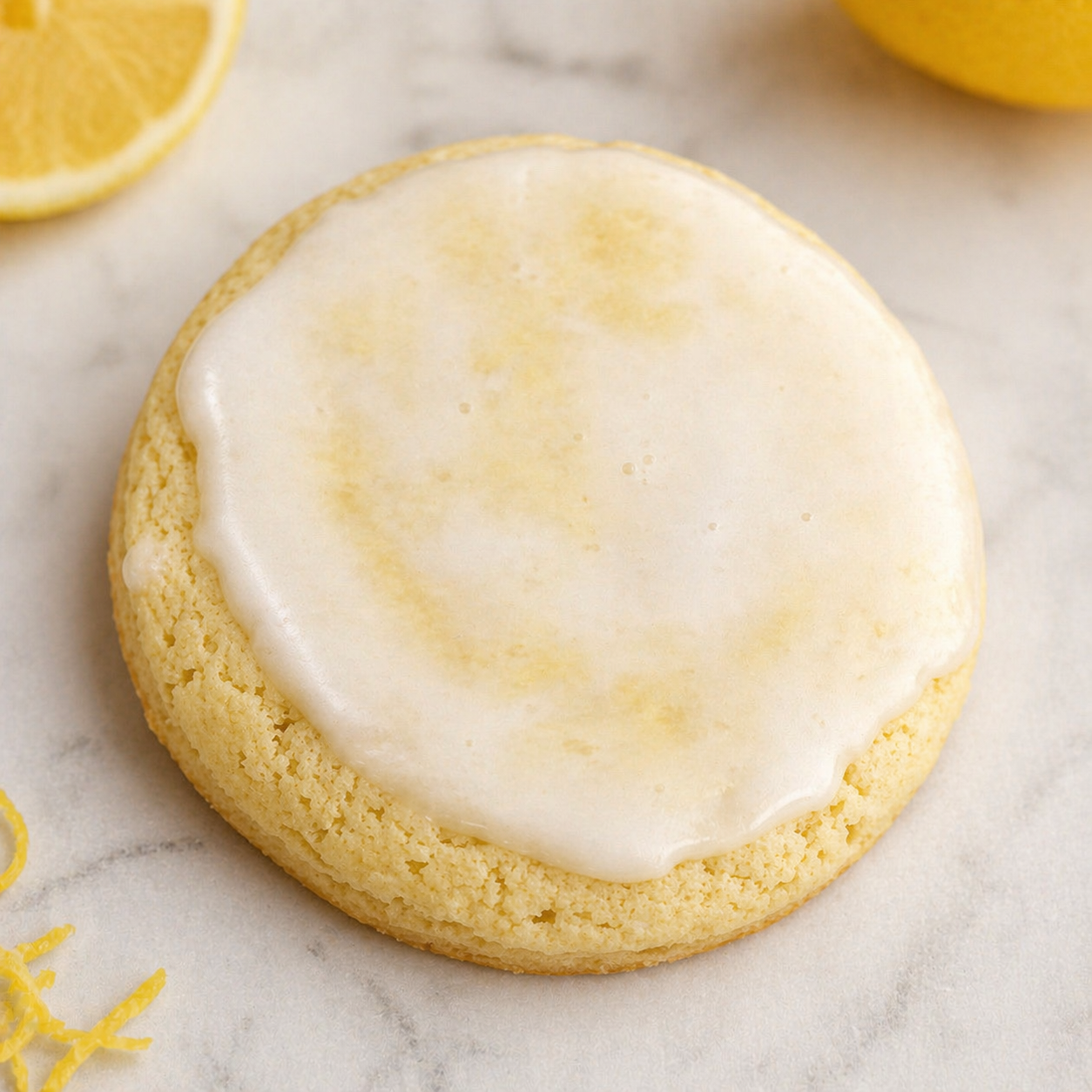 Lemon Pound Cake Cookie